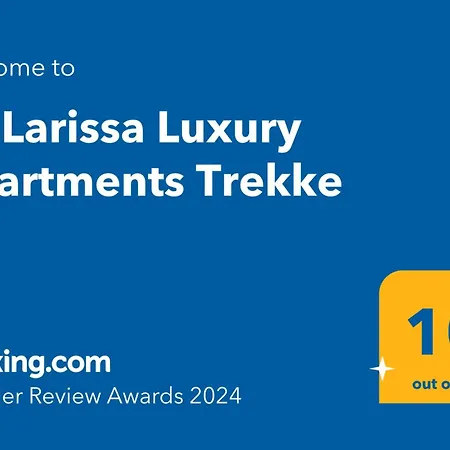La Luxury Trekke شقة لاريسا