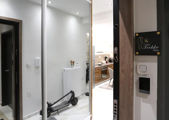 Apartman La Luxury Trekke Lárisza