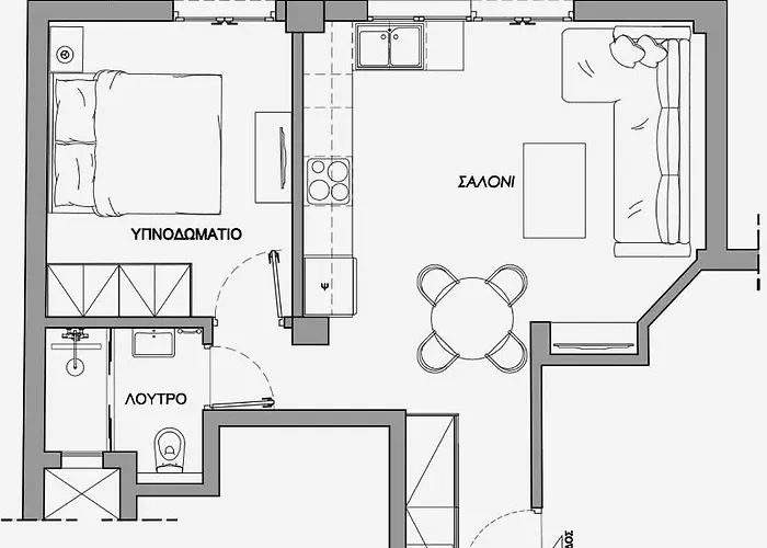 Apartman La Luxury Trekke