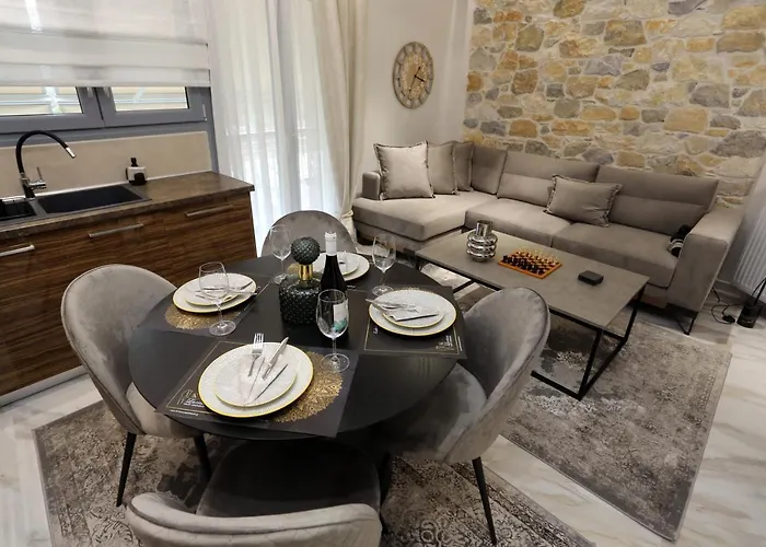 Apartman La Luxury Trekke Lárisza