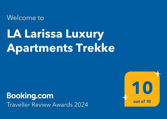 La Luxury Trekke Apartman Lárisza
